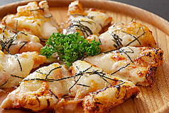 もちと明太子のピザ／ミックスピザ