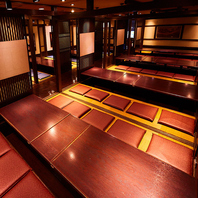 【宴会個室最大50名様】胡町駅より徒歩約1分の好立地♪