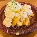 料理メニュー写真&nbsp;伊勢どり南蛮～高菜明太タルタル～
