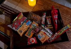 2階駄菓子持ち込み(10点まで)