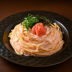 明太パスタ