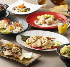 中国料理桃李/ホテル日航成田のコース写真