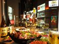 夜空のジンギスカン すすきの店 交差点前の雰囲気1