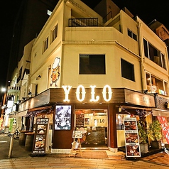 YOLO ヨロの外観2