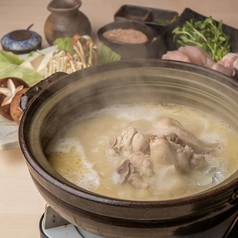 極さかえやの水炊き