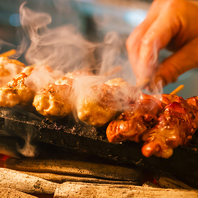 肉寿司・炭火焼鳥・唐揚げ等の食べ放題コースが3300円！