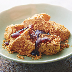 自家製わらび餅 黒蜜きな粉