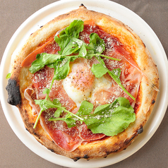 生ハムのビスマルク