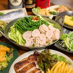 炭火焼き鶏 食ダイニング 秦野店のコース写真