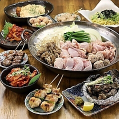 炭火焼鳥くわどり 心斎橋店のコース写真