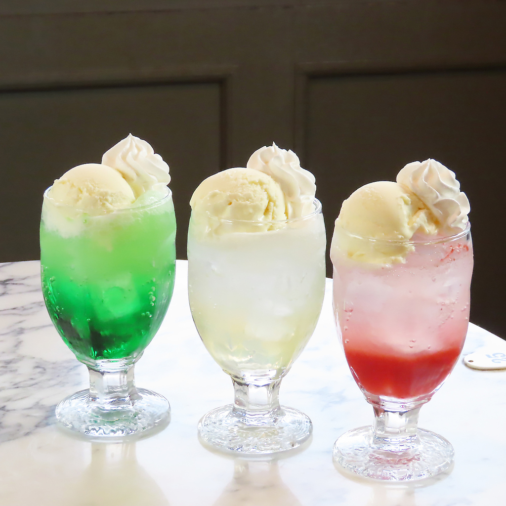 ドリンクメニューも豊富◎喫茶店ならではのこだわりのドリンクもぜひ！