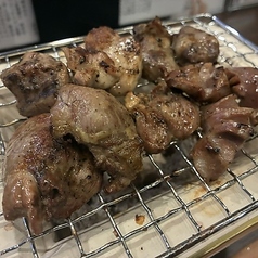 盛り合わせ モモ・砂肝・ハツ