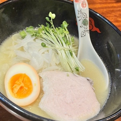 濃厚鶏白湯ラーメン