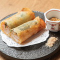 料理メニュー写真&nbsp;発酵海老の春巻き　shrimp　SpringRoll