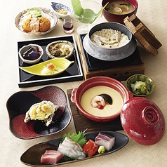 がんこ魚美酒進 うまいさかなでさけすすむ オービック御堂筋店のコース写真