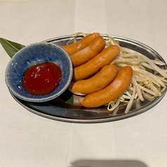 粗挽きウィンナー