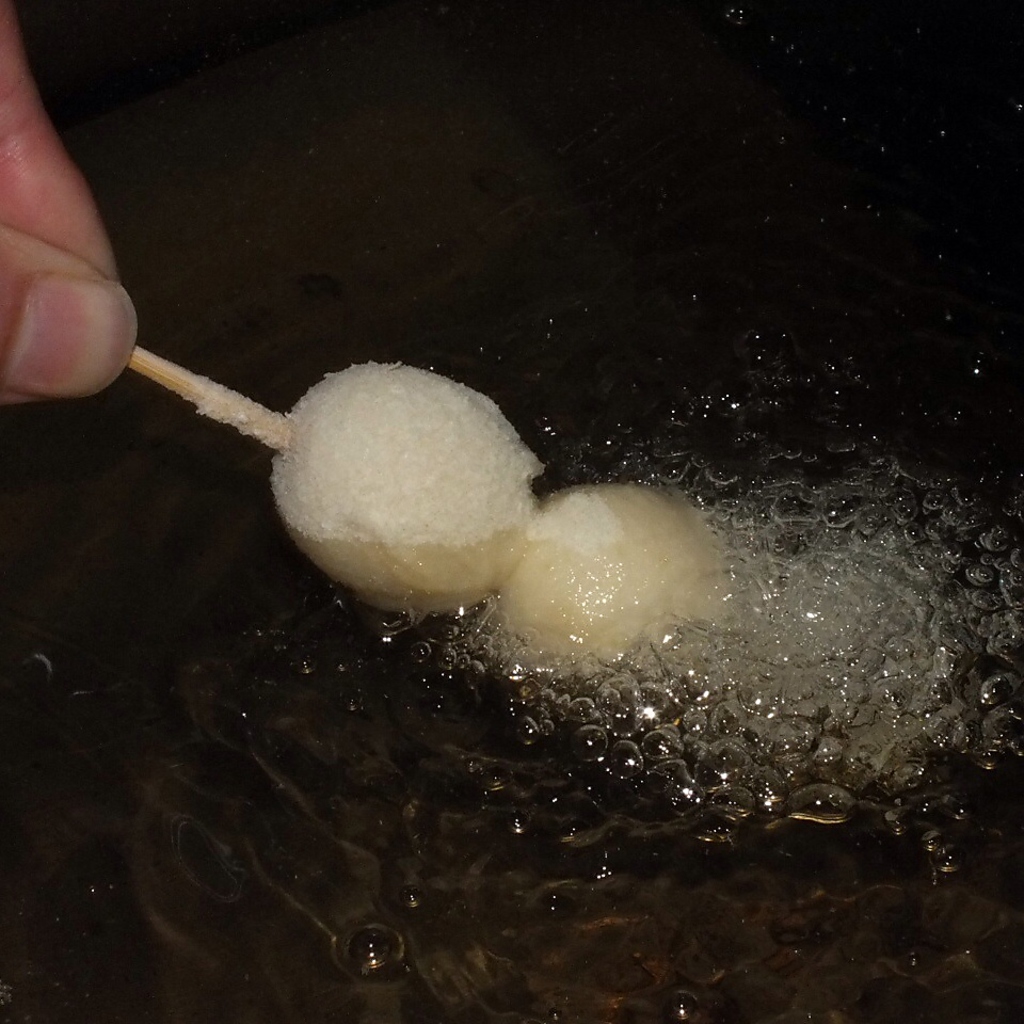 揚げる油や揚げ具合にもこだわりあり★