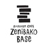 ZENIBAKO BASE ゼニバコベースロゴ画像