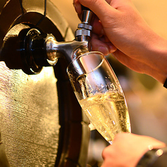 樽生スパークリングワイン赤・白