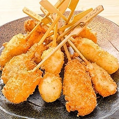 串揚げ盛り合わせ5本