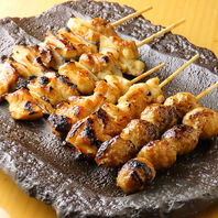 充実の串焼き♪