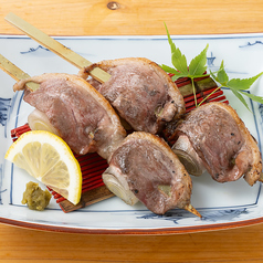 合鴨ねぎ間串焼き(2本)