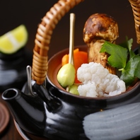 鮮度抜群の食材を使用したお料理をご堪能ください。