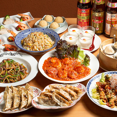 中華ダイニング 餃子屋台 ホテルエクセル岡山店のコース写真