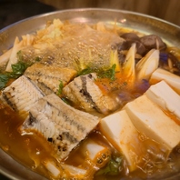 うなぎ鍋はじめました。