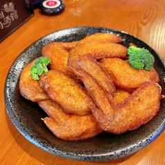 手羽先の唐揚げ