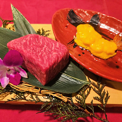 ステーキ割烹DANROのコース写真