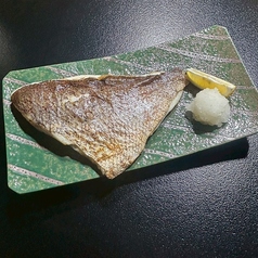 生姜真鯛の一夜干し