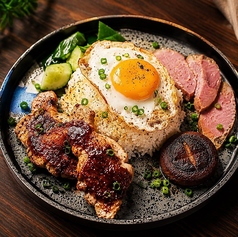 ベトナム風鶏もも焼き
