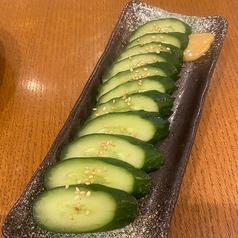 胡瓜一本漬け