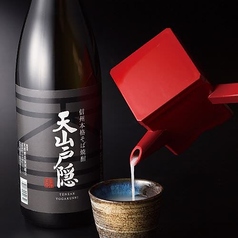 本格焼酎も厳選。