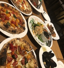 窯焼きピッツァとワイン 窯MARU 日暮里店の写真