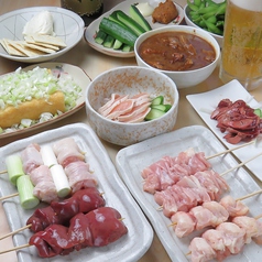 串酒場 そねすけのコース写真