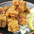 料理メニュー写真&nbsp;若鶏の唐揚げ