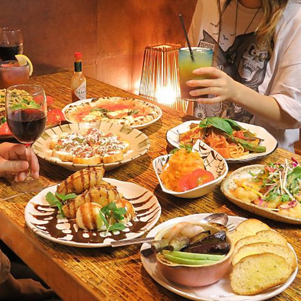 平日限定！！お好きなお料理と時間無制限飲み放題付き選べる「女子会コース」♪