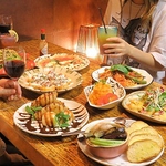平日限定！！お好きなお料理と時間無制限飲み放題付き選べる「女子会コース」♪