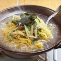 料理メニュー写真 【ヤカン焼き〆メニュー】ヤカンそば
