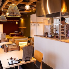 炭焼炉端 魚のいしさかの雰囲気3