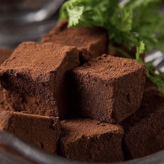 手作り生チョコ