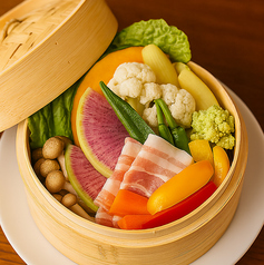 季節野菜のヴァポーレ