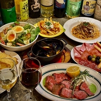 種類豊富な一品料理も取り揃えております。