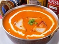 料理メニュー写真&nbsp;チキンカレー　Chicken Curry/バターチキンカレー　Butter Chicken Curry