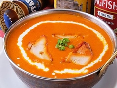 チキンカレー　Chicken Curry/バターチキンカレー　Butter Chicken Curry