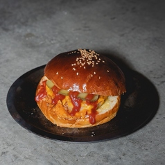 （078）のチーズバーガー