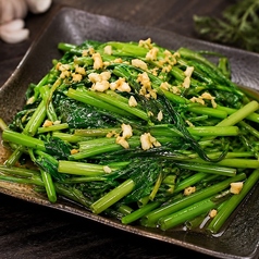 ベトナム空芯菜炒め