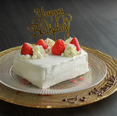 苺のショートケーキ(完全ご予約制)